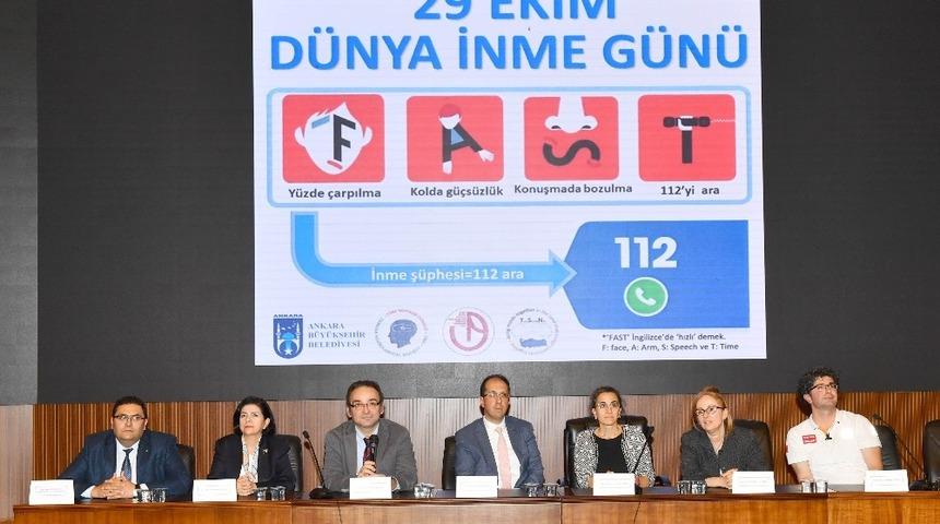 Ankara B&uuml;y&uuml;kşehir&rsquo;den &ldquo;inme&rdquo; farkındalığı i&ccedil;in konferans