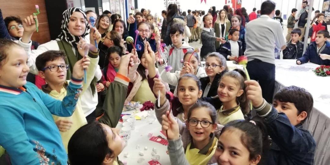 CNR Gaziantep Kitap Fuarı, 129 bin kitapseveri ağırladı