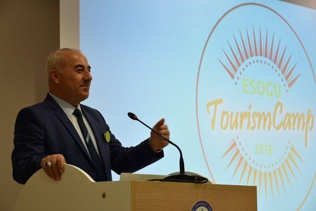 ESOGÜ Tourism Camp kapanış toplantısı ve proje sergisi