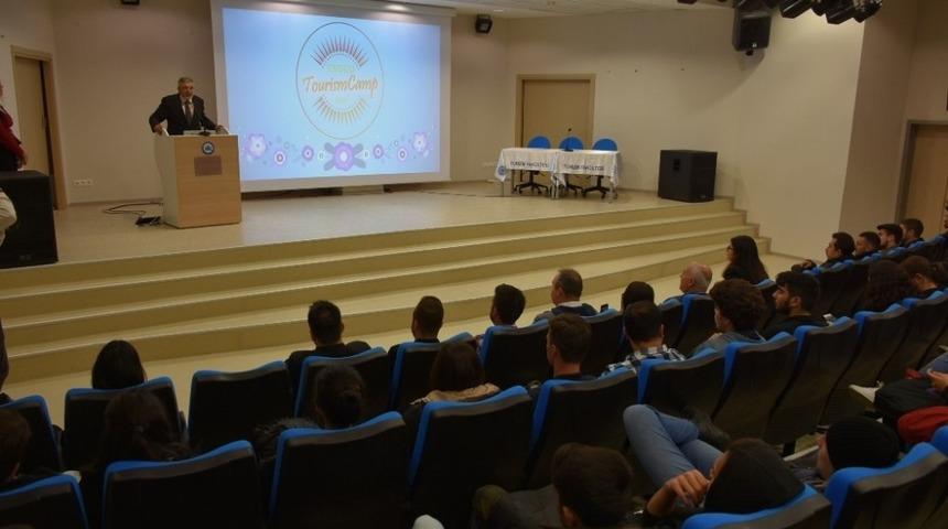 ESOG&Uuml; Tourism Camp kapanış toplantısı ve proje sergisi