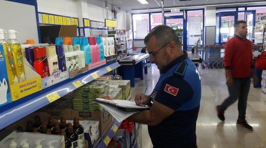 Mut&rsquo;ta iş yerlerine fiyat denetimi