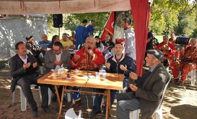 İlyasdere Muhtarı Tuncay Öztürk’ün mutlu günü