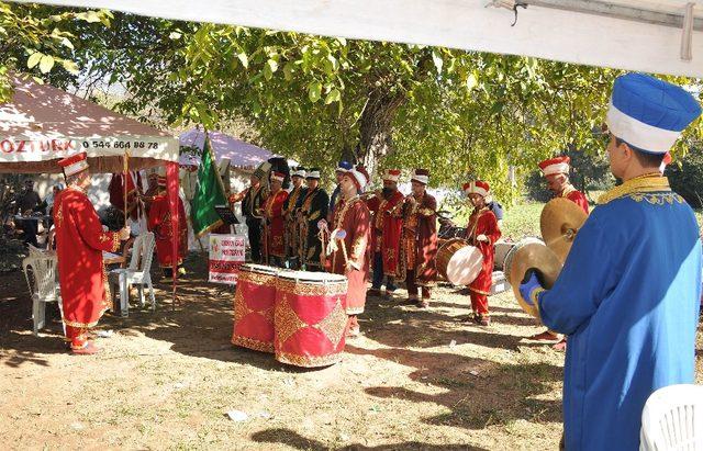 İlyasdere Muhtarı Tuncay Öztürk’ün mutlu günü