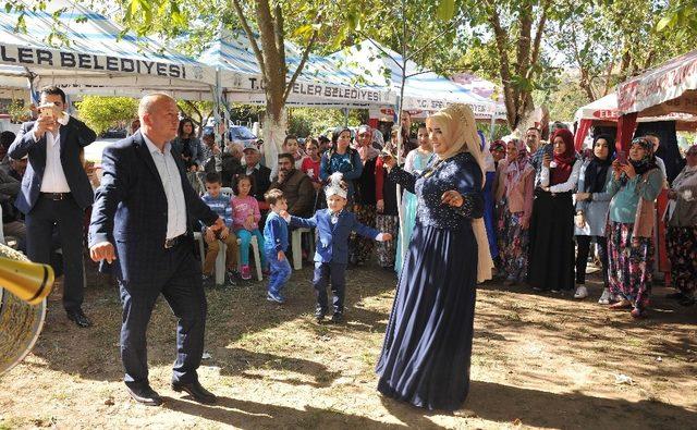 İlyasdere Muhtarı Tuncay Öztürk’ün mutlu günü