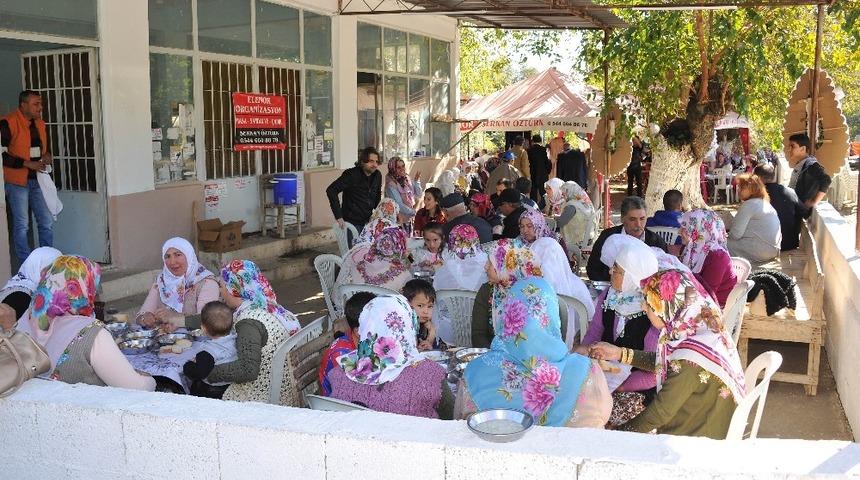 İlyasdere Muhtarı Tuncay Öztürk’ün mutlu günü