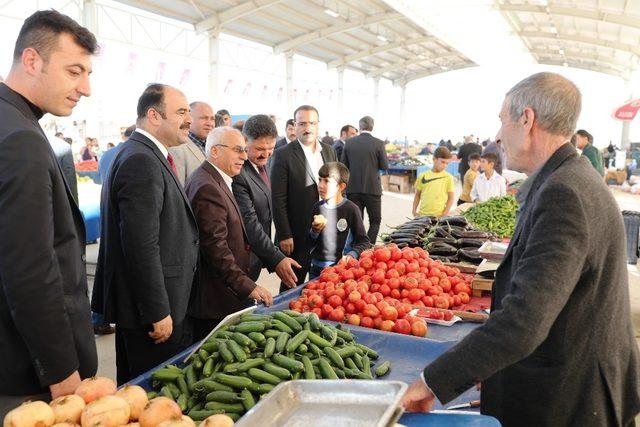 Sırrın Kapalı Semt pazarı açıldı