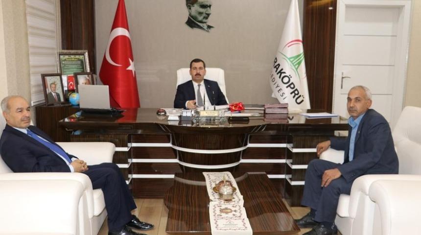 Muhtarlardan Baydilli&rsquo;ye teşekk&uuml;r