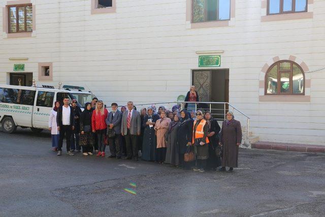 Belediye tesislerine vatandaşların ziyareti sürüyor