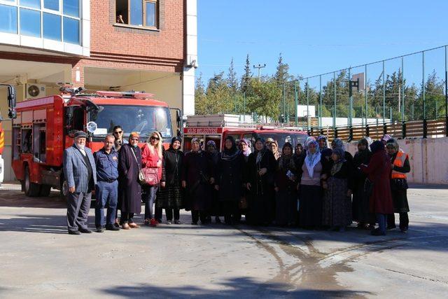 Belediye tesislerine vatandaşların ziyareti sürüyor