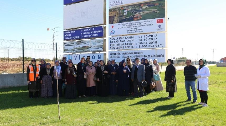 Belediye tesislerine vatandaşların ziyareti s&uuml;r&uuml;yor