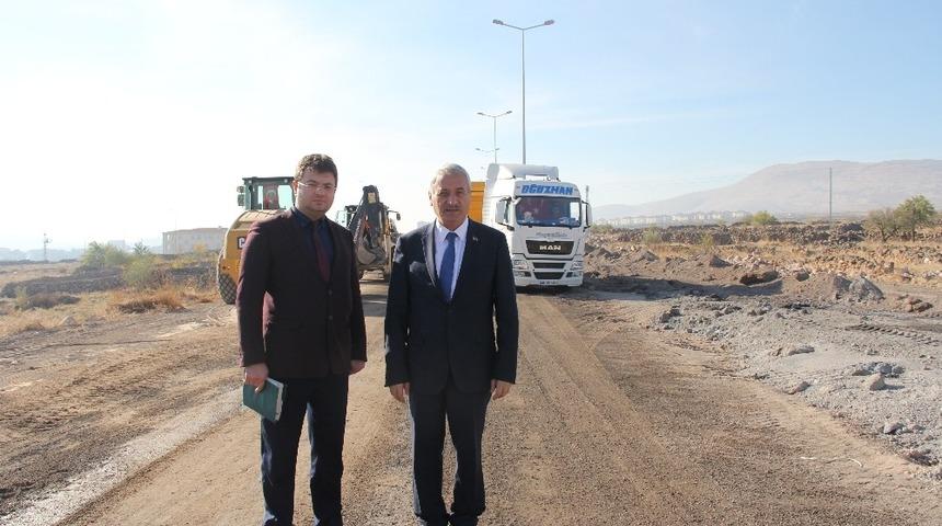 İncesu Belediyesi her noktada &ccedil;alışıyor