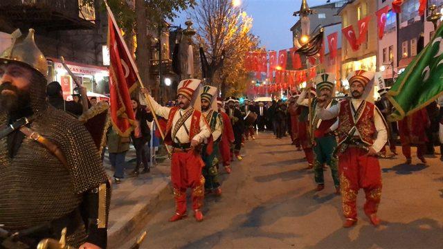 Kars'ta kurtuluş coşkusu