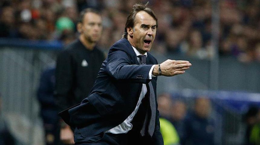 Real Madrid'de Perez d&ouml;neminin en başarısızı Lopetegui