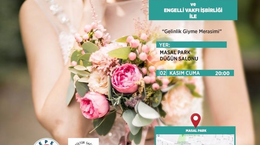 Antalya&rsquo;da down sendromlu 23 gen&ccedil; kız gelinlik giyecek