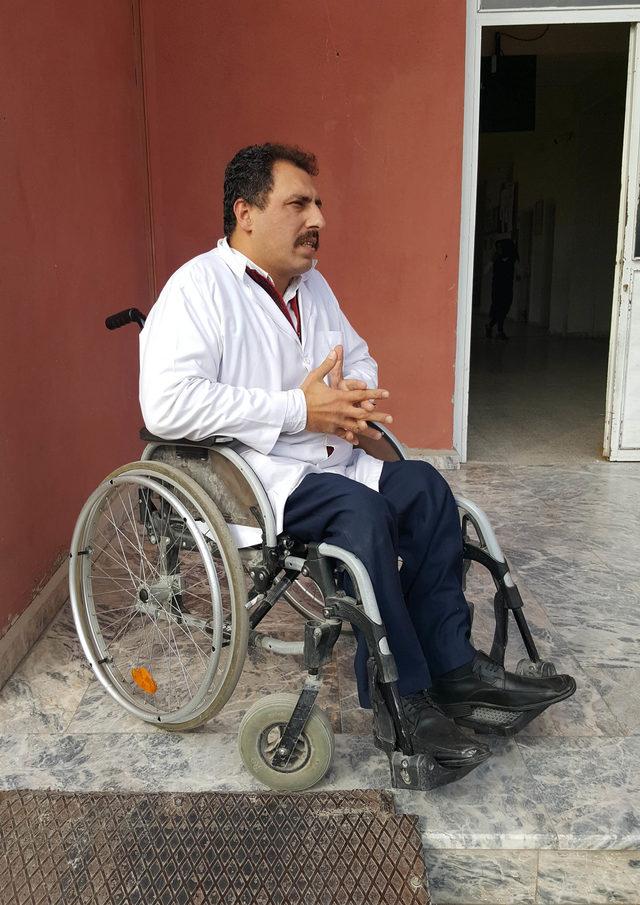 Cemil öğretmenin asansör çilesi bitiyor