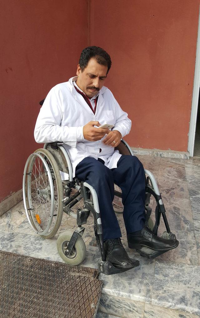 Cemil öğretmenin asansör çilesi bitiyor
