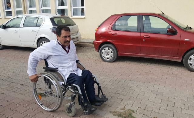 Cemil öğretmenin asansör çilesi bitiyor
