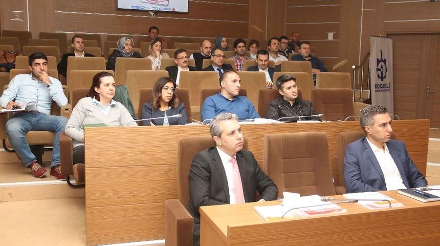 B&uuml;y&uuml;kşehir Belediye personeline kalite eğitimi verildi