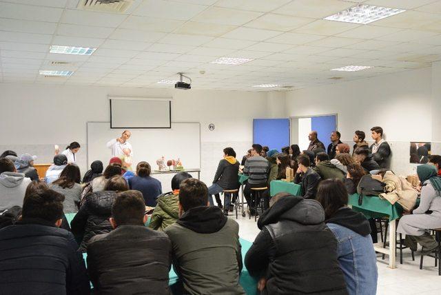 Darıca Ülkün Yalçın Anadolu Lisesi’nden Düzce Üniversitesi’ne ziyaret