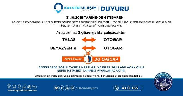 Büyükşehir’den önemli bir hizmet daha