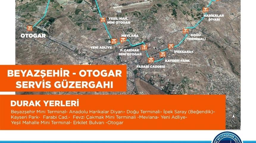 B&uuml;y&uuml;kşehir&rsquo;den &ouml;nemli bir hizmet daha