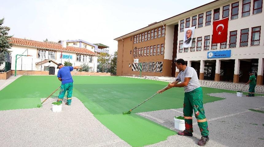 &Ccedil;ankaya ortak alanları yeniledi