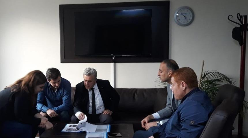 Kaynaşlı Meslek Y&uuml;ksekokulu&rsquo;ndan İl&ccedil;e Milli Eğitim M&uuml;d&uuml;rl&uuml;ğ&uuml;&rsquo;yle ortak proje