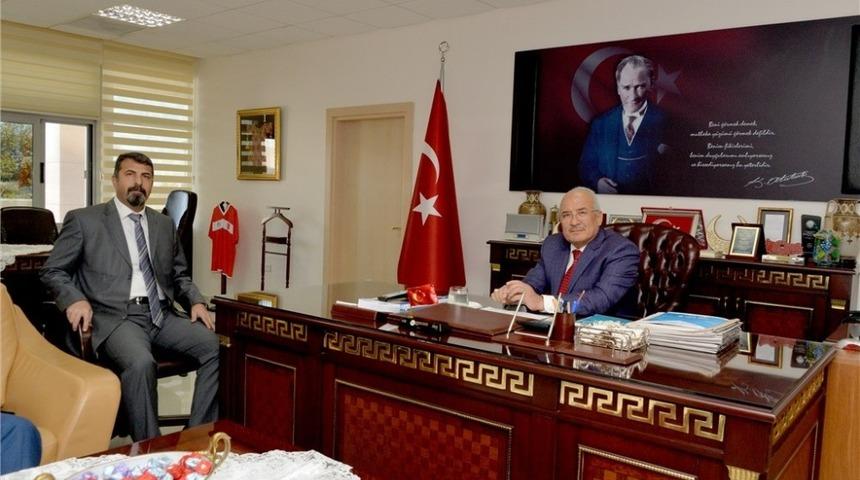 Yeşilboğaz: "Kentin kalkınması ancak ortak fikirlerin buluşmasıyla olur"