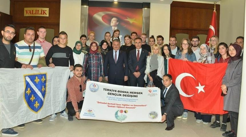 Vali Yazıcı, "Sizler bize Bilge Kral’ın emanetisiniz"