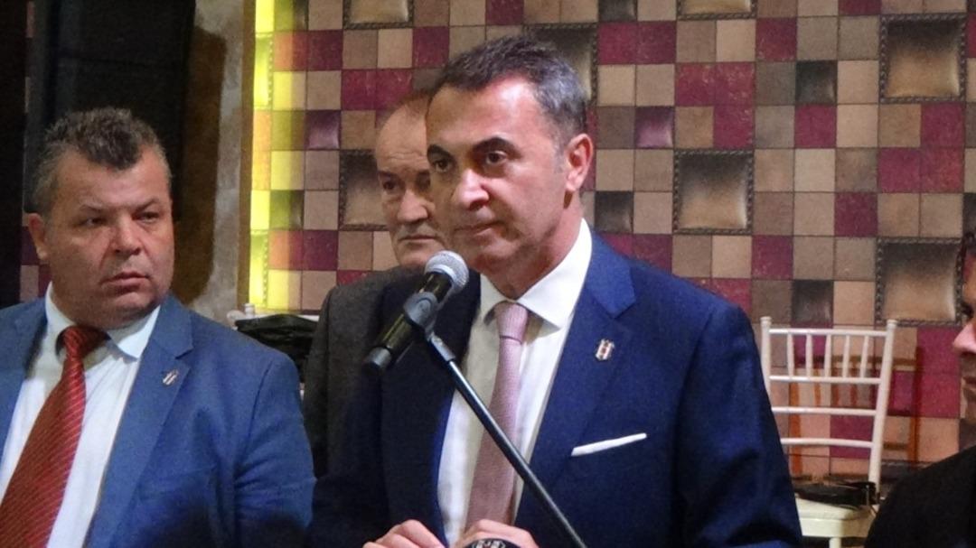 Fikret Orman&rsquo;dan Genk ma&ccedil;ındaki k&ouml;t&uuml; tezah&uuml;ratlara tepki