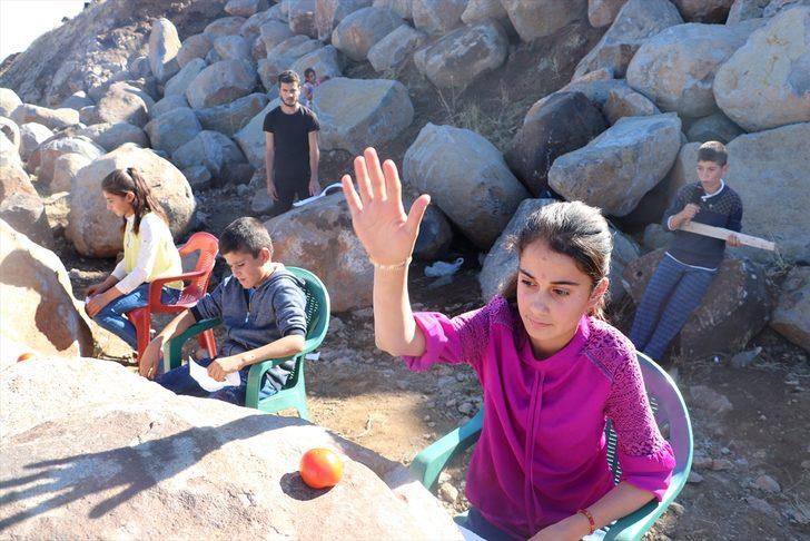 'KATILMA İMKANIMIZ OLMADIĞI İÇİN KENDİMİZ ÇEKMEK İSTEDİK'