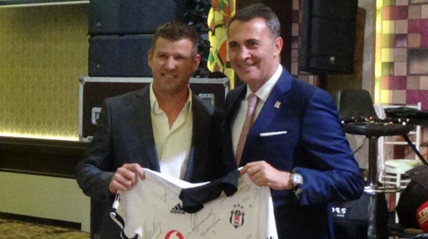 Fikret Orman'dan Genk ma&ccedil;ındaki k&ouml;t&uuml; tezah&uuml;ratlara tepki