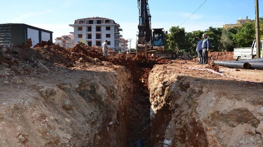Karakocalı ve Hacımehmetli’ye kanalizasyon