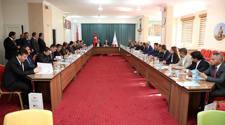 Bayburt’ta ‘Sıfır Atık Projesi’ değerlendirme toplantısı