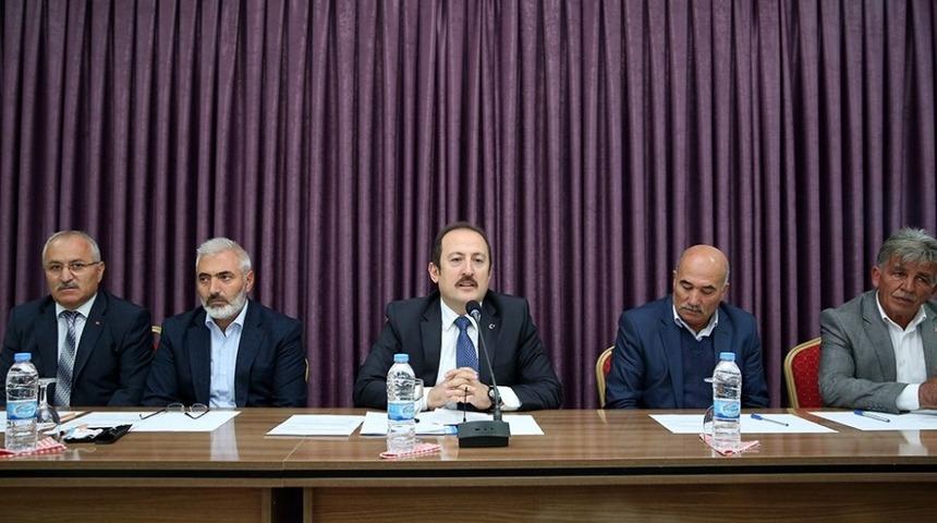 Bayburt&rsquo;ta K&Ouml;YDES d&ouml;nem sonu toplantısı