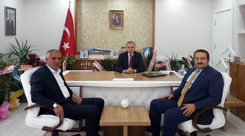 AK Parti İl Başkanı Yumak: &ldquo;Kaymakamımız Akın, &ccedil;ok başarılı projelere imzasını atacaktır&rdquo;