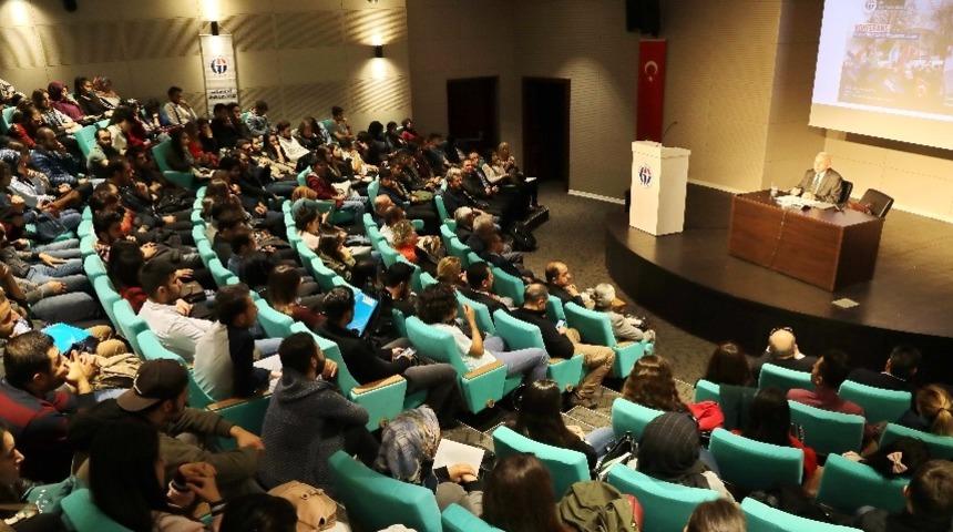 GA&Uuml;N&rsquo;de Yabancı Misyonlar ve Uluslararası Hukuk konferansı
