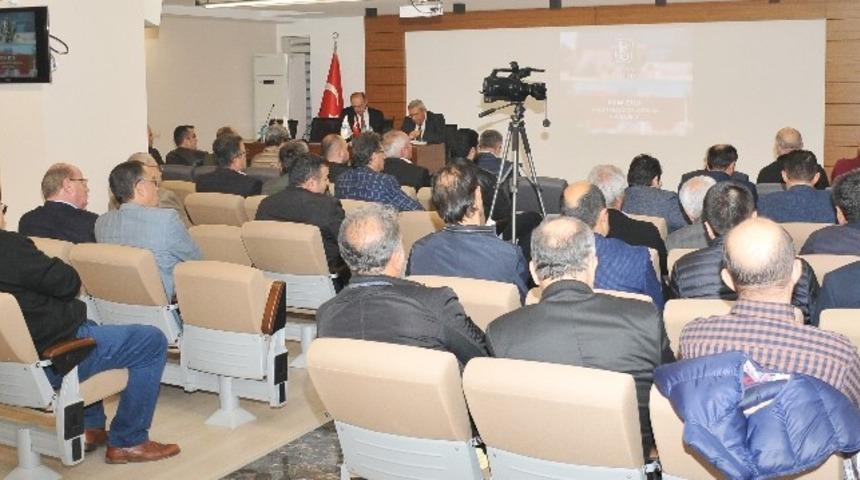 KSO meclisi, ekonomi g&uuml;ndemiyle toplandı