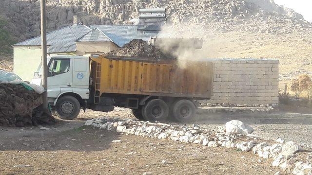 10 ayda 5 bin kamyon çöp toplandı