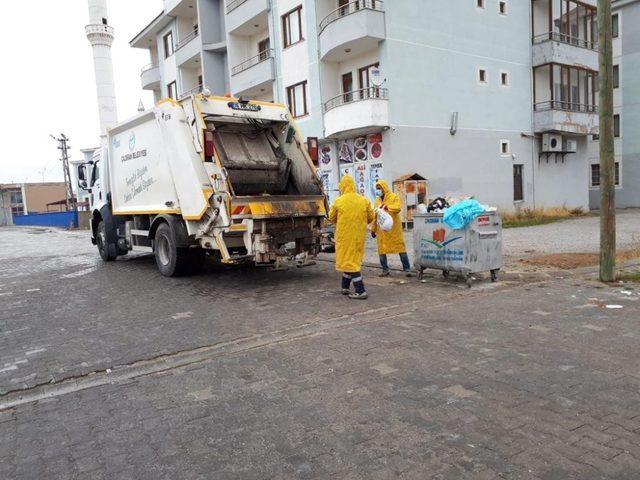 10 ayda 5 bin kamyon çöp toplandı