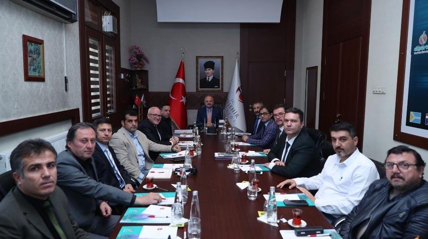 İl Spor G&uuml;venlik Kurulu toplantısı Vali &Ccedil;akacak başkanlığında yapıldı