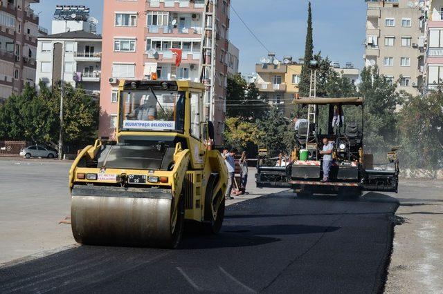 Meltem açık pazar yerine kış bakımı