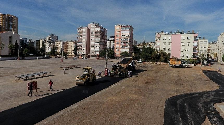 Meltem a&ccedil;ık pazar yerine kış bakımı