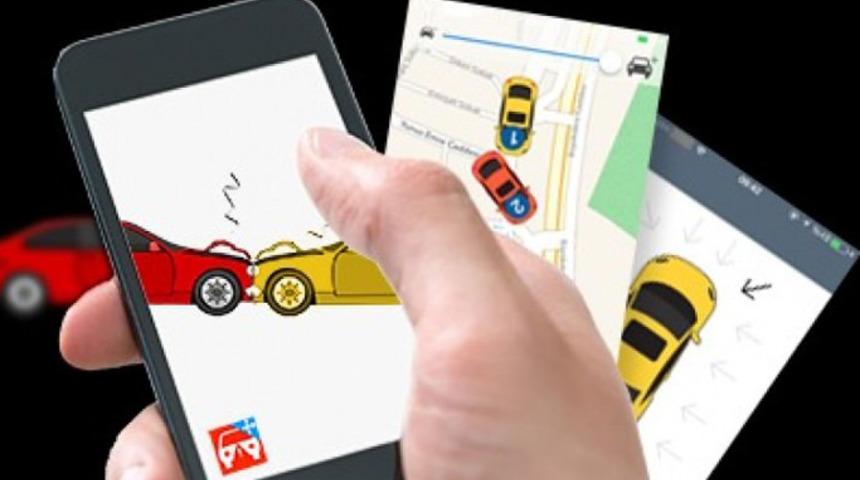 Mobil Kaza Tutanağı ile hasarınızı hızlı alın!