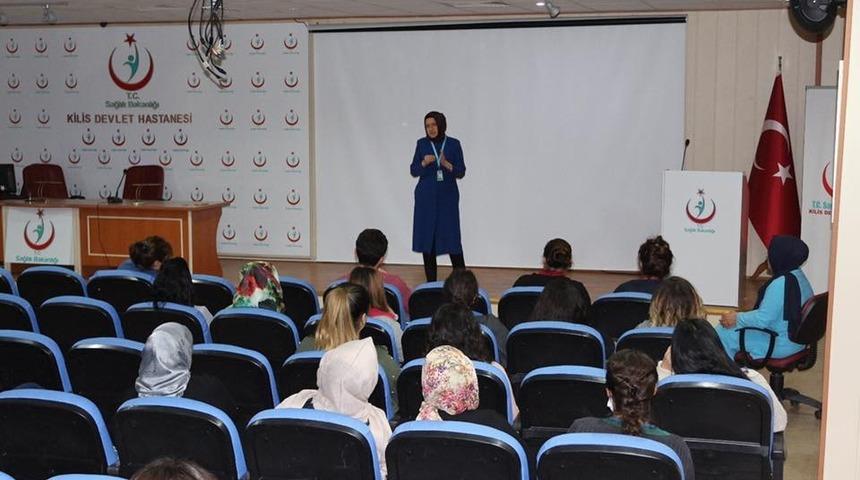 Sağlık personeli eğitimden ge&ccedil;iriliyor