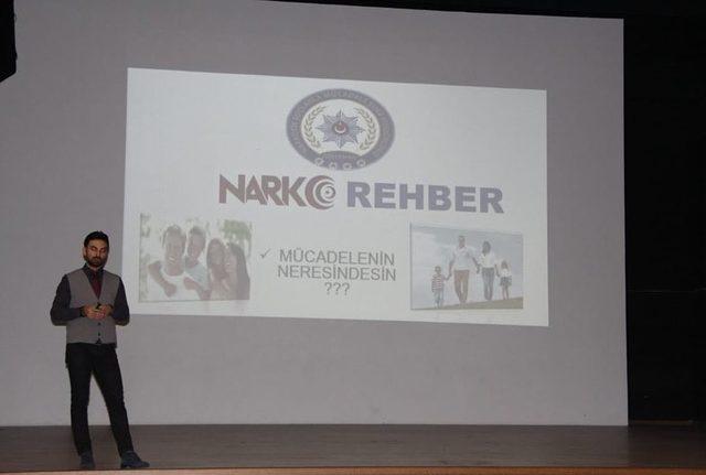 PTT ve TP çalışanlarına “Narko Rehber Projesi” anlatıldı