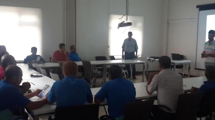 PTT ve TP &ccedil;alışanlarına &ldquo;Narko Rehber Projesi&rdquo; anlatıldı