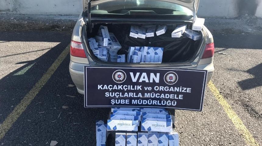 Van&rsquo;da sigara ka&ccedil;ak&ccedil;ılığı