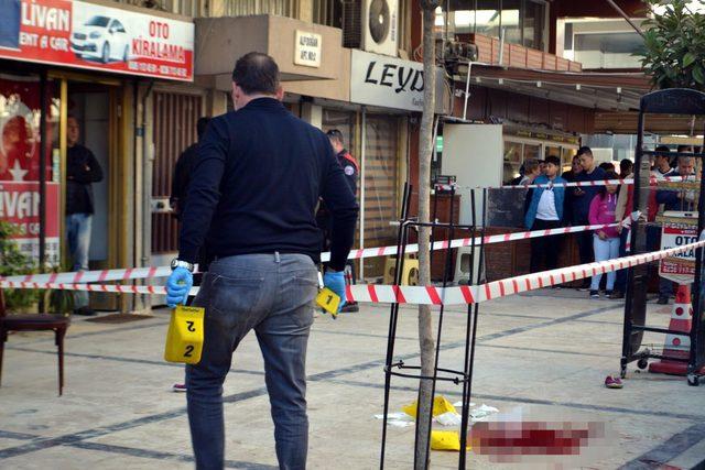 Boşandığı eşinin vurduğu kadına ilk müdahale görüntülenmiş