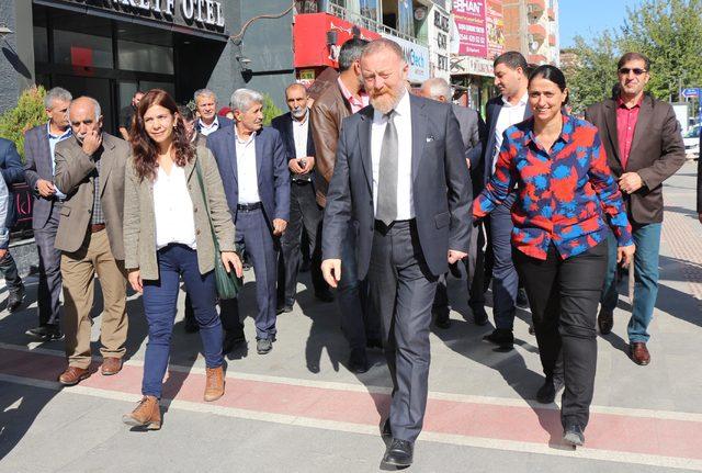 HDP Eş Başkanı Temelli: Ellerinden gelse hepimizi gözaltına alacaklar